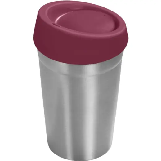Kooshty Go-Jo Stainless Steel & Plastic Double-Wall Tumbler Maroon